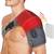 NEW Cordless CHARGEABLE Shoulder Heating Pad with Vibrating Massager 2 thumbnail