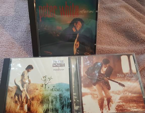 Peter White - Guitarist 3 CD Set 1