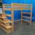 Loft Bed - Adult Twin (1000#) With Stairs & Mattress 1 thumbnail