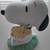 PEANUTS SNOOPY WOODSTOCK FIGURINE SALT PEPPER BEATLES CARDS TRAVOLTA 1 thumbnail
