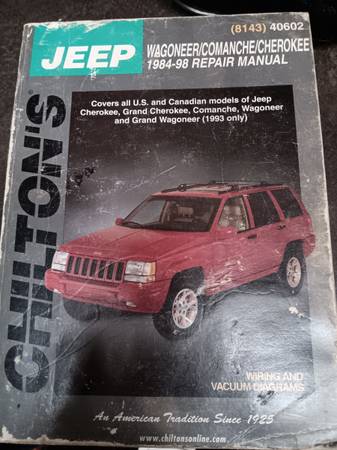 Buy 1973 Jeep Shop Manual Online In India