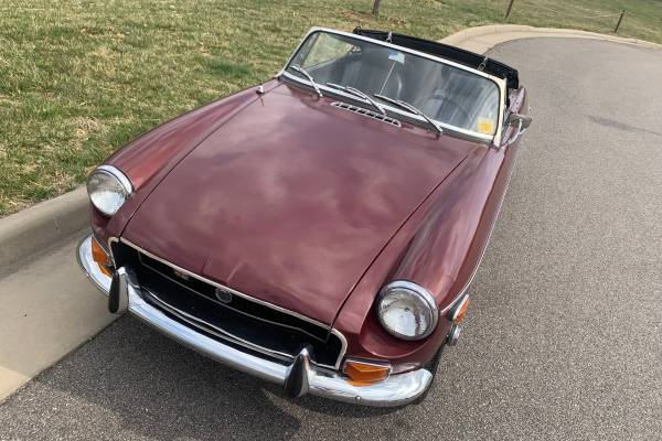 1970 MGB descapotable - $5,800 (Lincolnia Park)63616306005123122