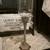 Large Tommy Bahama Palm Tree Hurricane Candle Holder 2 thumbnail