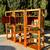 Mid Century Modern Modular Wood Wall Unit Bookcase Shelving Book Case 11 thumbnail