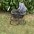 Antique Victorian Baby Doll Carriage Buggy Stroller Metal Wicker 1 thumbnail