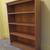 Solid Oak Bookcase 2 thumbnail