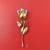 Jewelry: Piscitelly Vintage Costume Diamond-studded Rose Broche 1 thumbnail