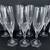 7 Hoya aurora crystal champagne flutes 11 thumbnail