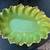 Vintage Green Ruffle Edge Planter or dish 5 thumbnail