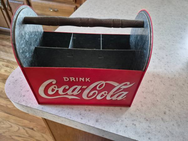 Coca Cola Utensil holder 1
