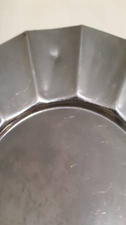 Silver Tray – Stainless Steel - $15 (Clanton)63470632209793121