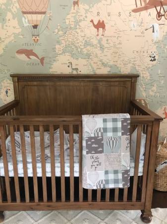 RH Restoration Hardware Crib 1