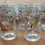 Vintage Bar Drinkware Beverage Dispenser Wildlife Mug Etched Glasses 1 thumbnail