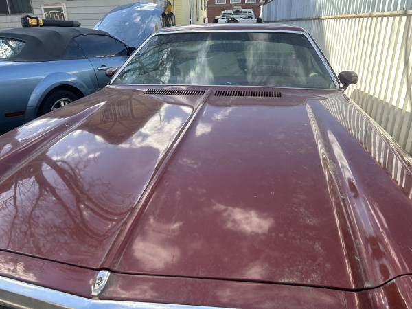 Chevy El Camino - $8,000 (Denver)63619895838081123