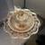 Pink depression glass bowl with lid 3 thumbnail