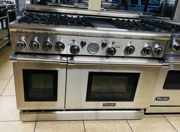 Thermador 48” Gas Range Stainless Steel 1