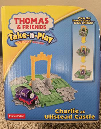 Thomas Train Charlie at Ulfstead Castle 1