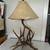 Pair of Mule deer antler lamps 1 thumbnail