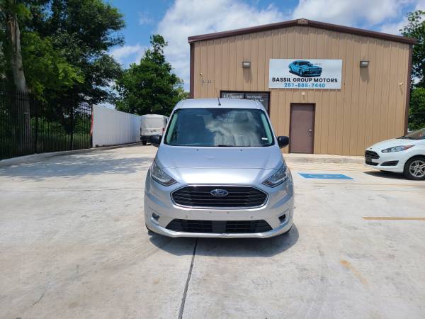 2019 Ford Transit Connect Passenger, título limpio, un solo dueño, financiamos - $14,500 (Houston)63617061047811121