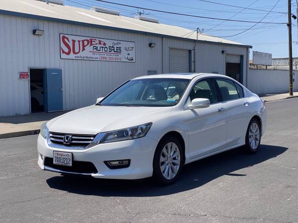 2013 Honda Accord EX-L – 70K Miles – Leather – Clean Title – Super Cle - $16,95063470781294595120