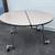 Sico 48" Round Mobile Cafeteria banquet Pacer Folding Table 3 thumbnail