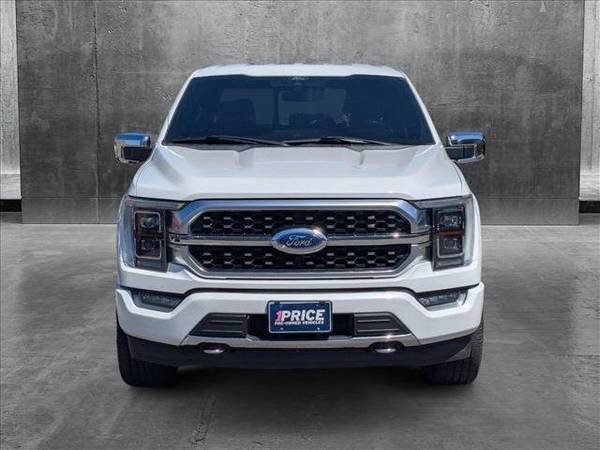 Camioneta Ford F-150 4x4 4WD Platinum Crew Cab 2021 - $29,998 (Llame *(661) 430-0723* para confirmar disponibilidad al instante)63615926936833121