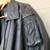 Vintage Leather Trench Coat 5 thumbnail