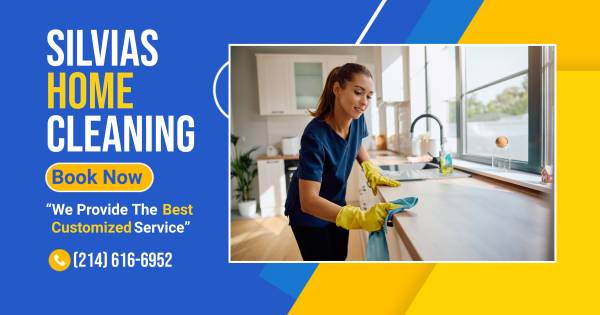 Affordable, Reliable, & 100% Guaranteed -Silvia’s Residential Cleaning 1