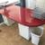 Red Quartz Desk Surface Top 1 thumbnail