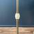 Antique Iron Floor Lamp with Original Shade, c.1930’s 8 thumbnail