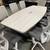 Laminate Conference Table  Silver Birch 1 thumbnail