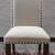 Collection of Six (6) Crown Mark Brand Wood and Fabric Dining Chairs 2 thumbnail