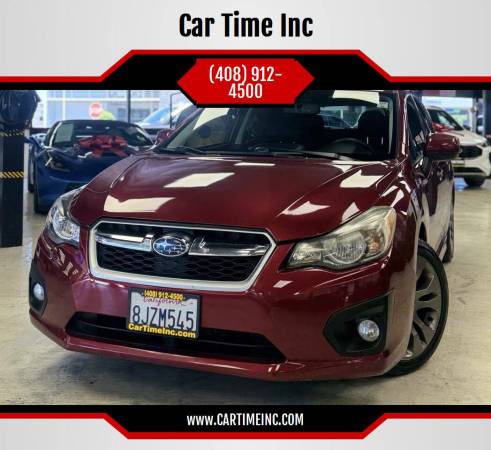 2014 Subaru Impreza 2.0i Sport Limited  4dr Wagon Wagon AWD Tracción en las Cuatro Ruedas - $9,995 (1555 W San Carlos St  San Jose, CA 95126)63613934644995120