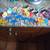 5 brand new birthday candles in a box and lots of cake toppers 2 thumbnail