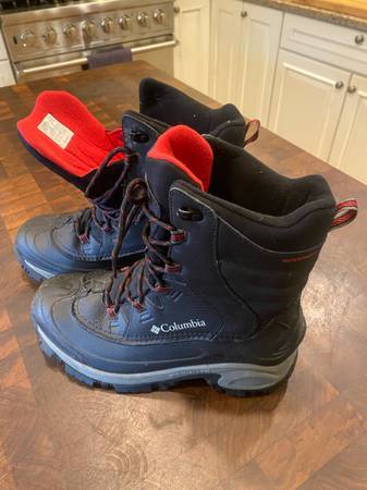 Columbia Snow Rain Boots Mens 9 1