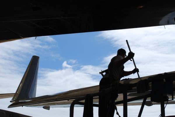 Aircraft Detailing / Cleaning 1