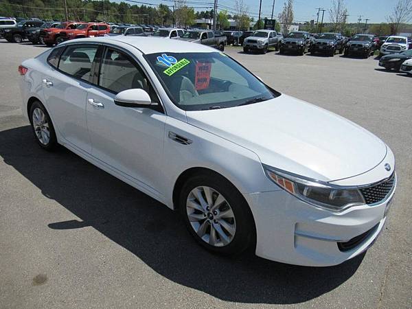 2016 Kia Optima EX 4 puertas Sedán - $11995.0063472203997955124