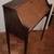 Vintage Oak Wood Drop Down Door Desk 3 thumbnail