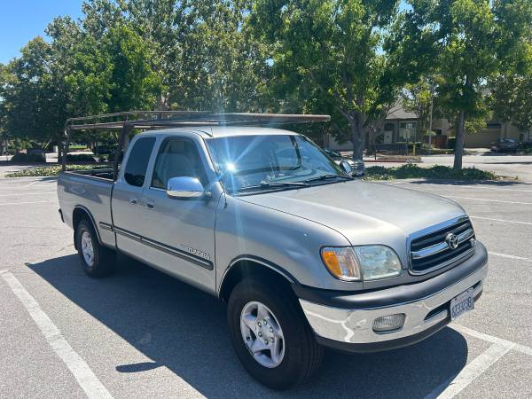 2002 Toyota Tundra Extra Cab SR5; V8 RWD; Lo Miles; Extra Clean! Smog! - $8,500 (san jose north)63624119953283123