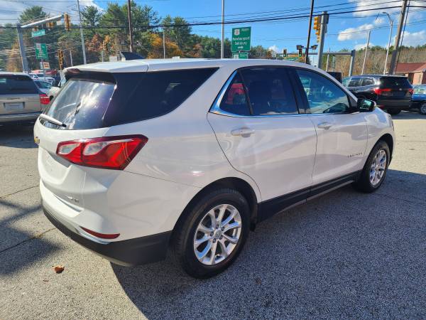 2018 Chevy Equinox LT SUV AWD 4 cilindros, pocos kilómetros, excelente estado - $11,750 (Rowley)63615315009665124