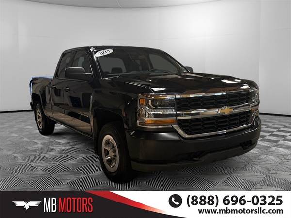 2018 Chevrolet Silverado 1500 4x4 4WD Chevy Truck LS Double Cab - $20,500 (CALL OR TEXT TODAY MB Motors LLC)63617234806147126
