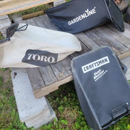 Grass Collection Bags 1