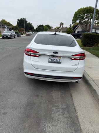 2017 Ford Fusion Hybrid - $7,500 (Hollister)63654696965633121