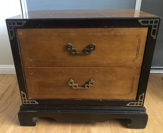 2 drawer chest 1