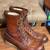 VINTAGE MENS 1950s RED WING IRISH SETTER BOOTS size 9D 2 thumbnail