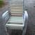 Four Outdoor Patio Aluminum Chairs 3 thumbnail