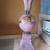 Mid Century Modern Two Pink Lamps 1 thumbnail