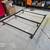 QUEEN size metal/plastic bed frame with box spring setup 1 thumbnail