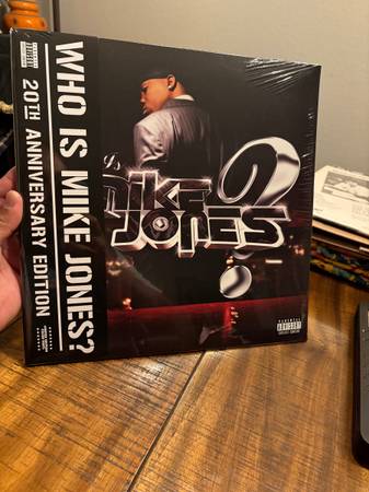 Mike Jones vinyl reissue 1