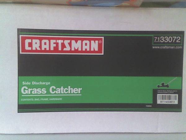 Grass Catcher for Push Mower 1